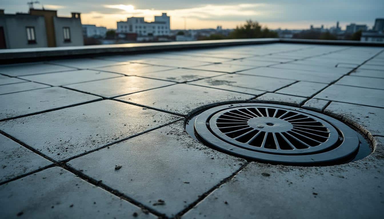 Trop pleins de la toiture terrasse : guide complet et conseils clés