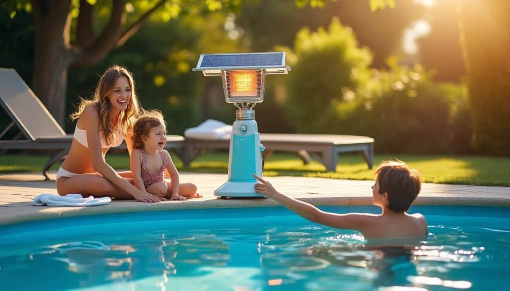 Chauffage de piscine hors sol : solutions efficaces et économiques