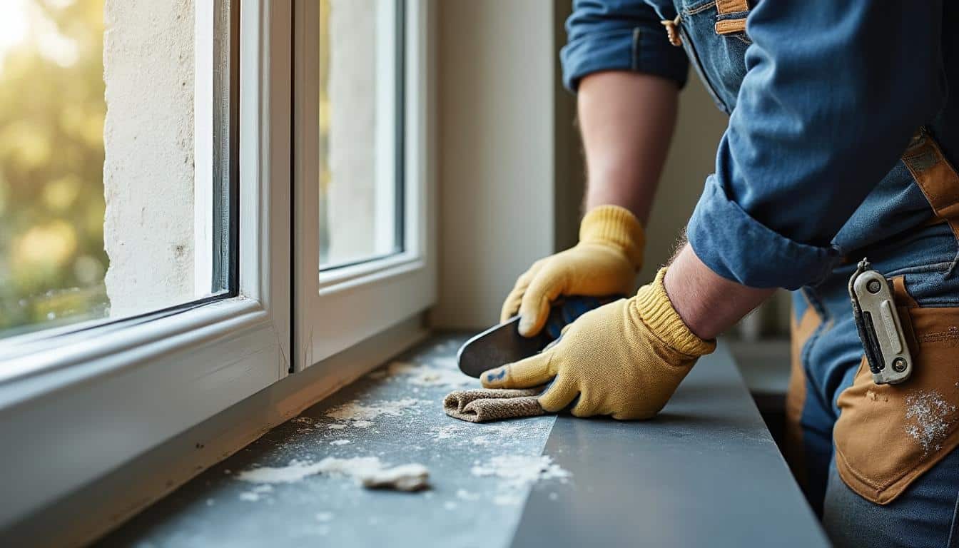 Illustration: Comprendre le mastic, le silicone et leurs rôles dans l’étanchéité