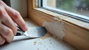 Comment enlever du mastic sec sans abîmer les surfaces ni la peau