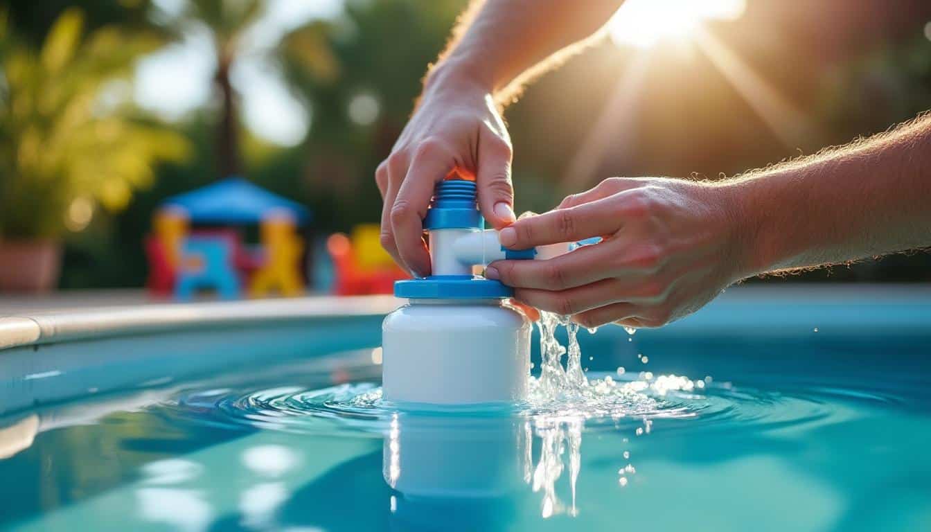 Illustration: Comprendre le principe de filtration dans une piscine hors sol