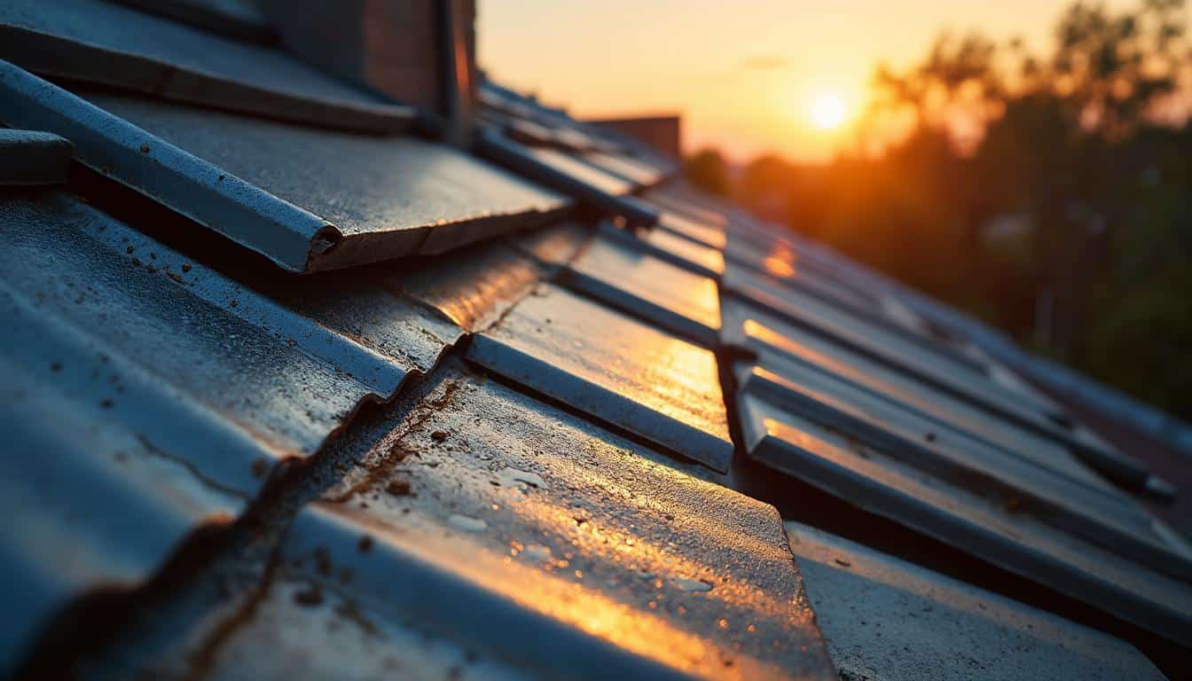 Illustration: Comprendre ce qu’est une infiltration au niveau de la noue de toiture