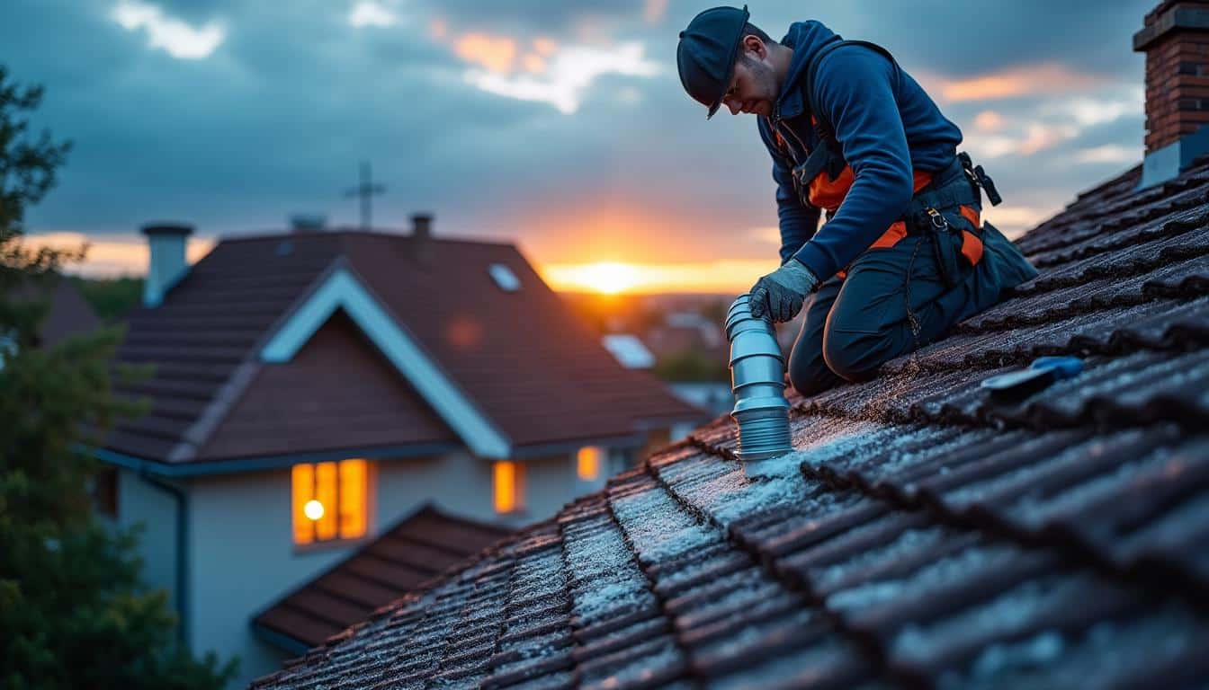 Illustration: Comprendre le principe et le fonctionnement de la ventilation mécanique sur toiture