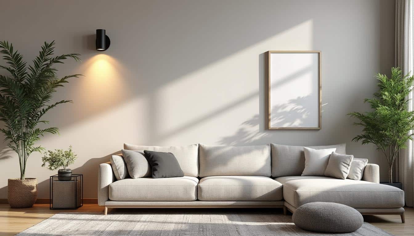 Illustration: Pourquoi opter pour une applique murale en noir pour valoriser votre décoration intérieure ?