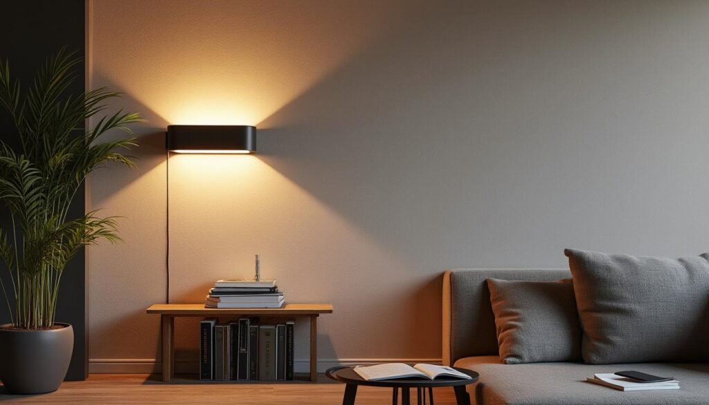 Applique murale noire : élégance et éclairage design pour votre intérieur