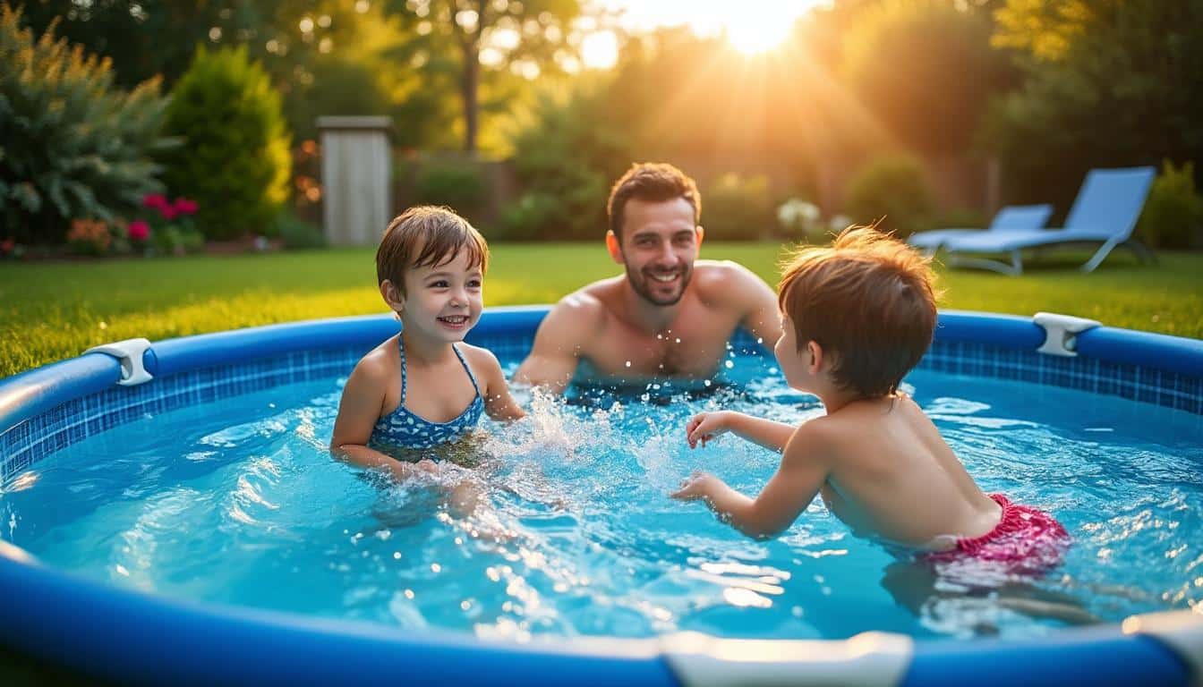 Bâche à barre pour piscine hors sol : sécurité et protection optimales