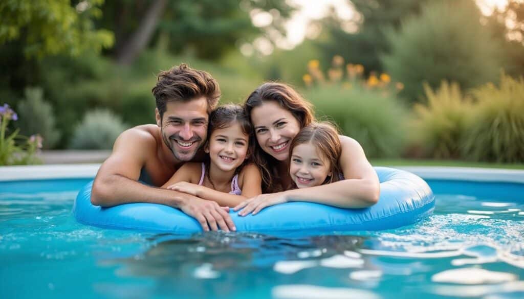 Bâche bulles pour piscine hors sol : chaleur, économie et protection