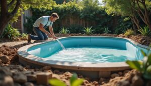 Enterrer une piscine hors sol : guide complet pour réussir
