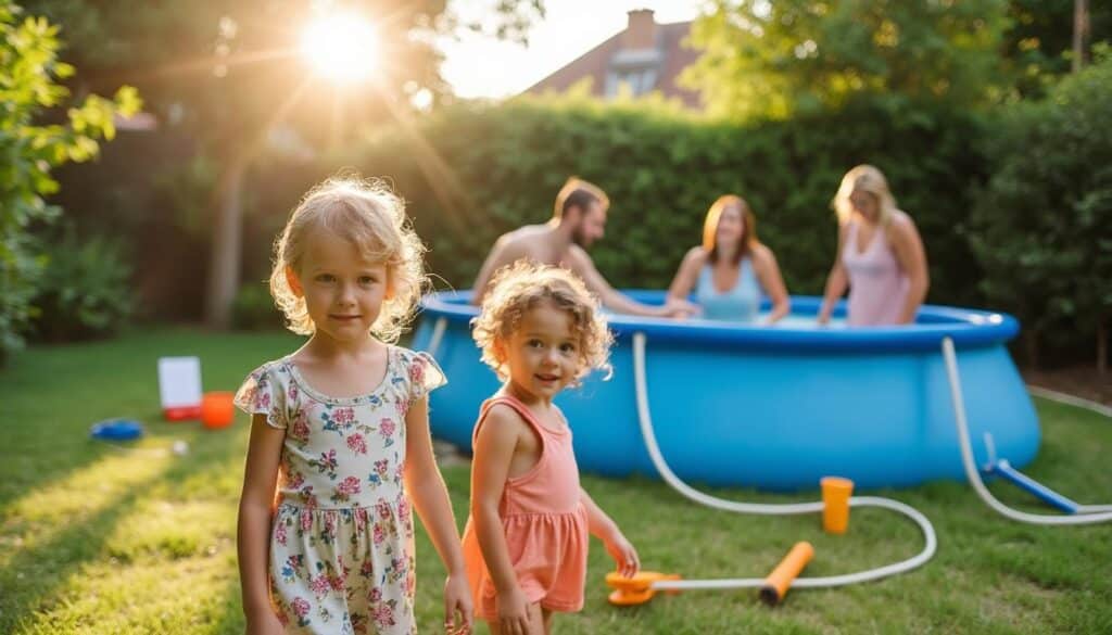 Installation de piscine hors sol : guide complet pour un montage réussi