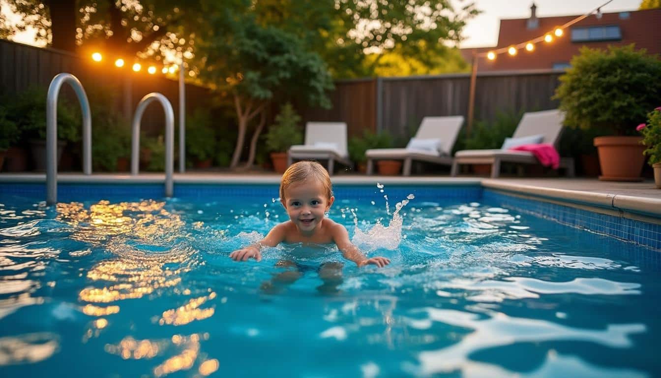 Illustration: Comprendre les spécificités de la lumière pour piscine hors sol