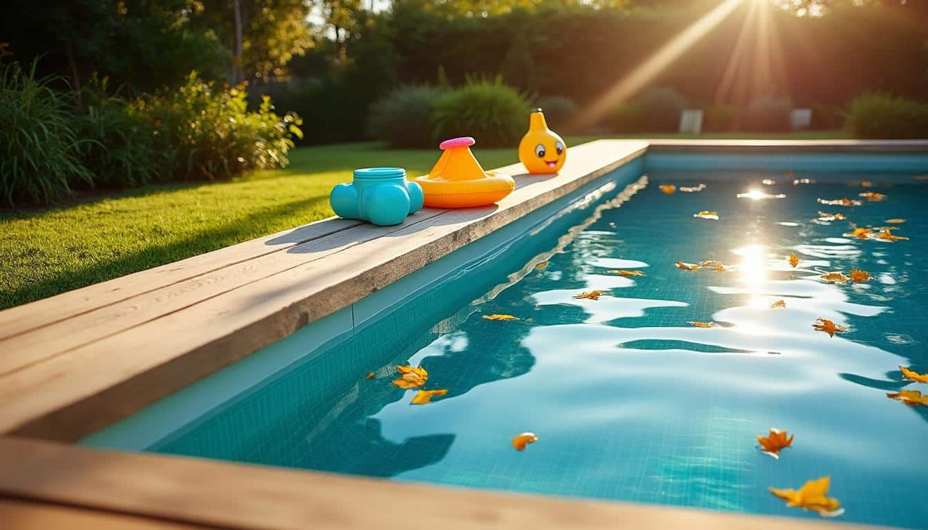 Piscine hors sol en bois rectangle : design naturel et installation facile