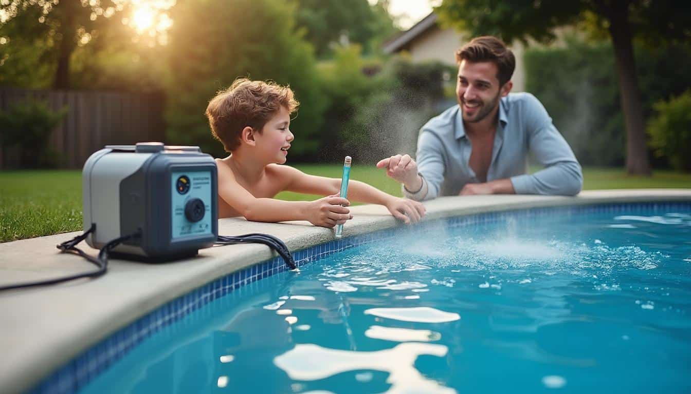 Illustration: Comprendre le fonctionnement d’un appareil de chauffage pour piscine hors sol