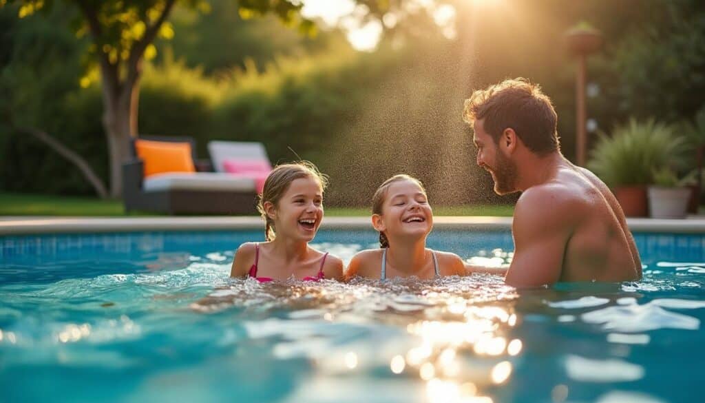 Réchauffeur de piscine hors sol : guide pour un bain toujours chaud