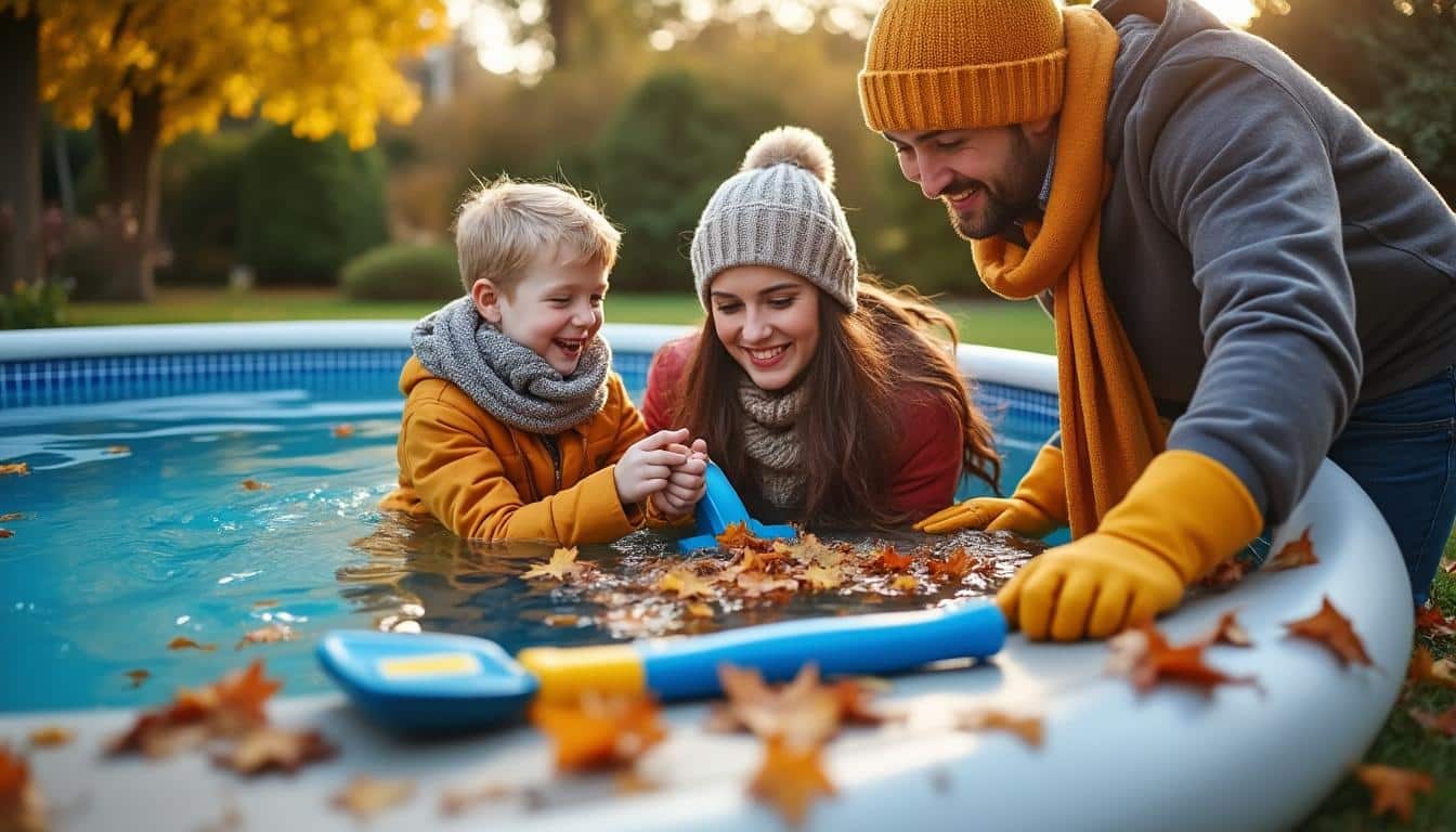 Comment hiverner la piscine hors sol : guide complet et conseils