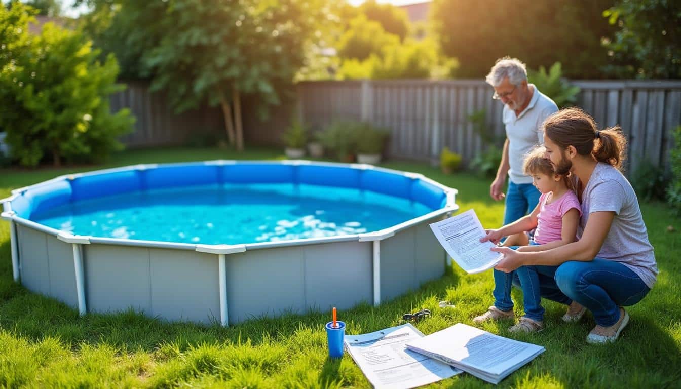 Illustration: Comprendre ce qu’est une piscine hors sol et ses principales caractéristiques