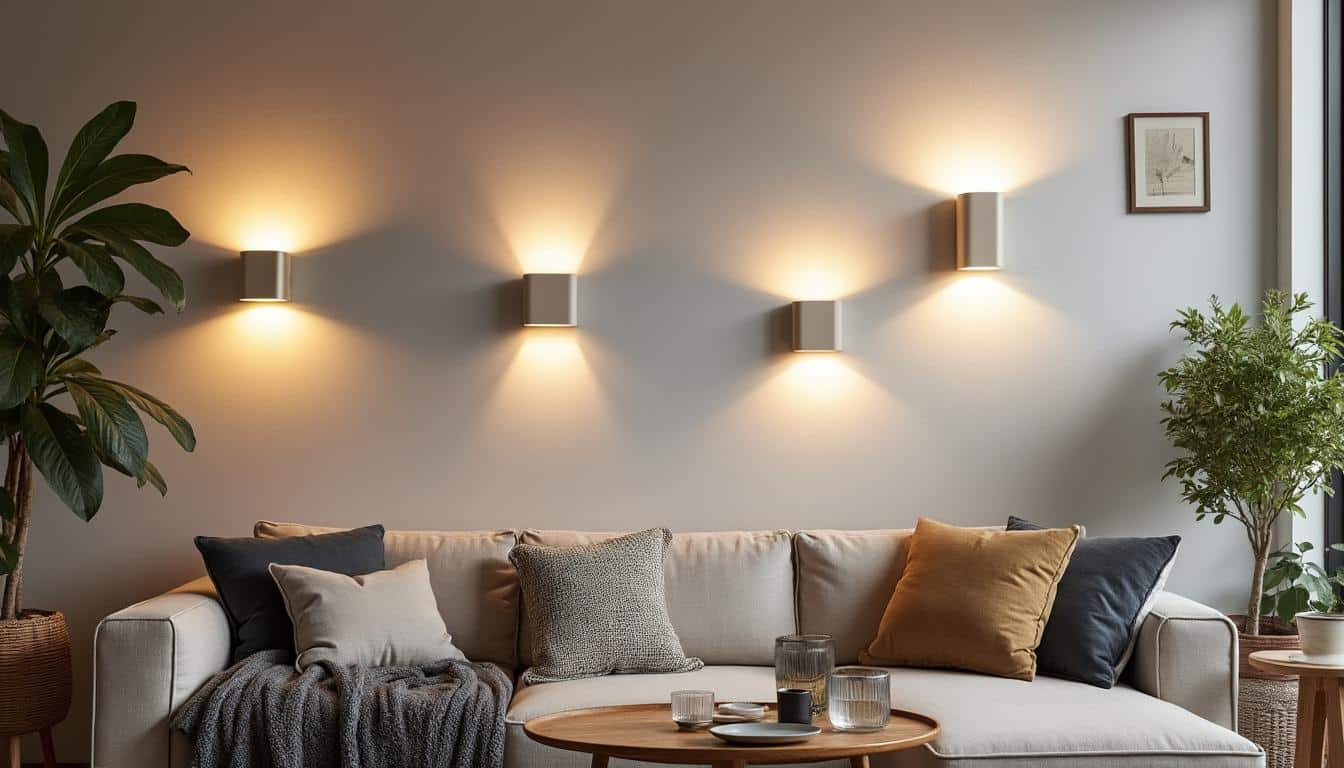 Illustration: Comment choisir le luminaire des appliques murales parfait pour votre intérieur