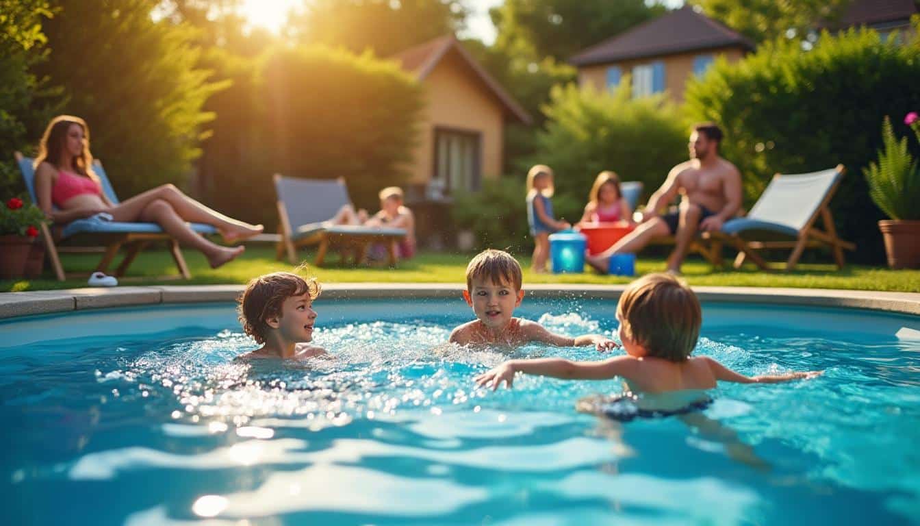 Illustration: Comprendre les atouts d’une piscine avec structure en aluminium pour votre jardin