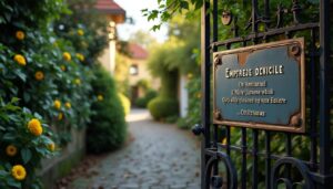Plaque dissuasive : comment bien choisir pour sécuriser votre maison