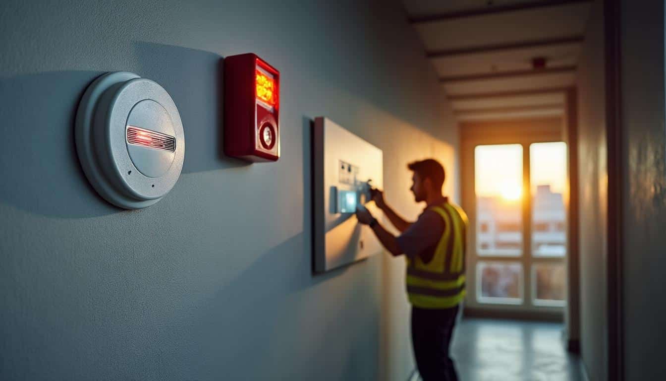 Illustration: Comprendre le fonctionnement des alarmes de type 4 dans la sécurité incendie