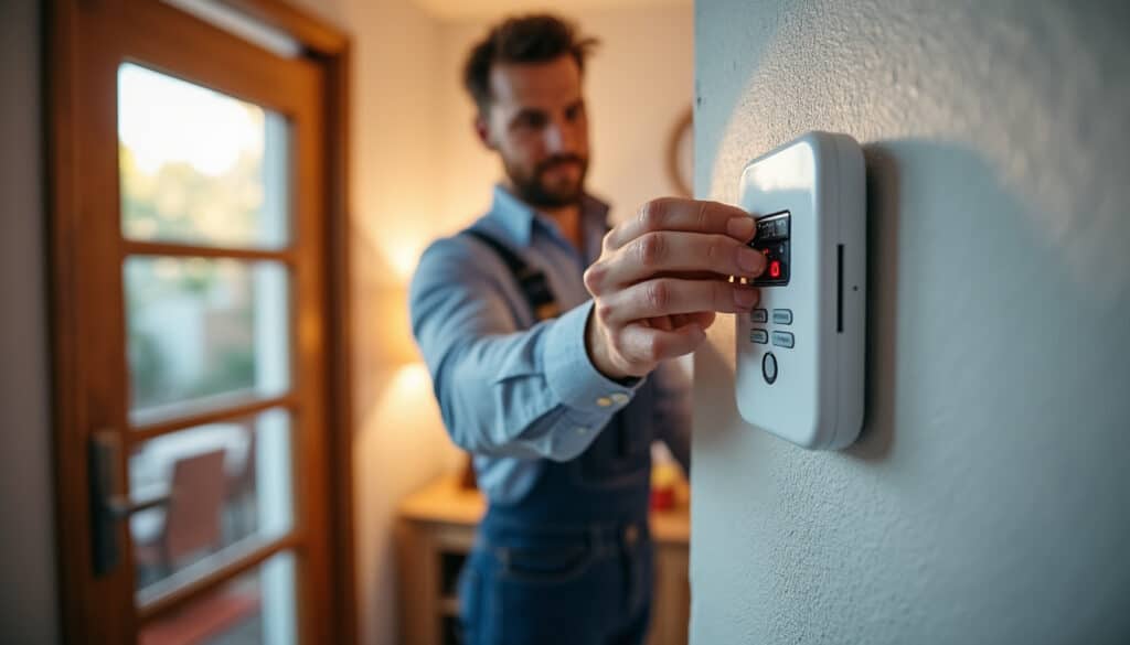 Alarme filaire pour maison : fiabilité et sécurité optimales