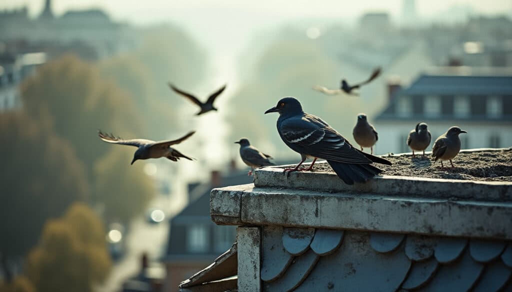 Anti oiseau pour toiture : solutions efficaces et durables