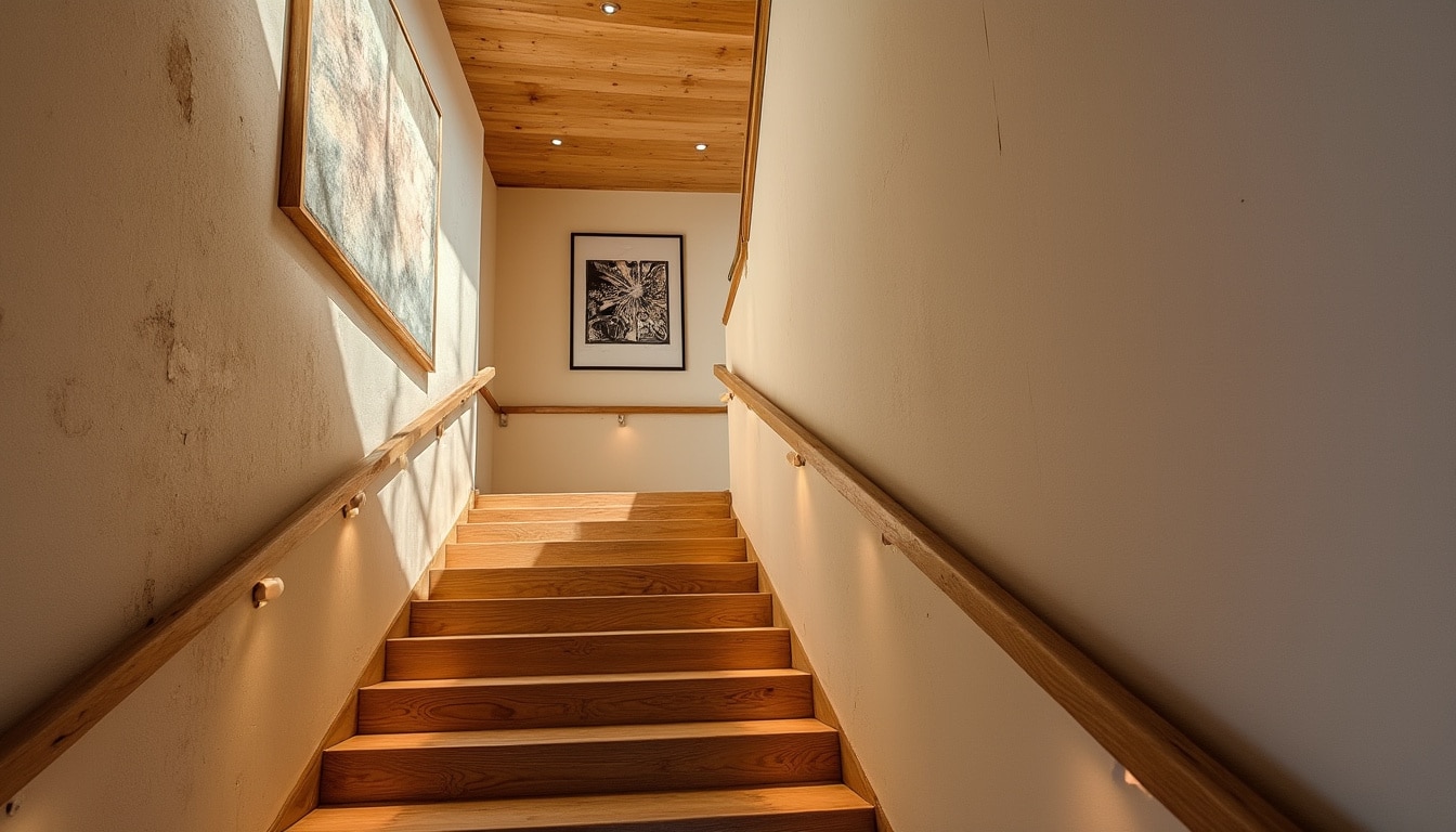 Applique murale pour escalier : sécurité et style au rendez-vous