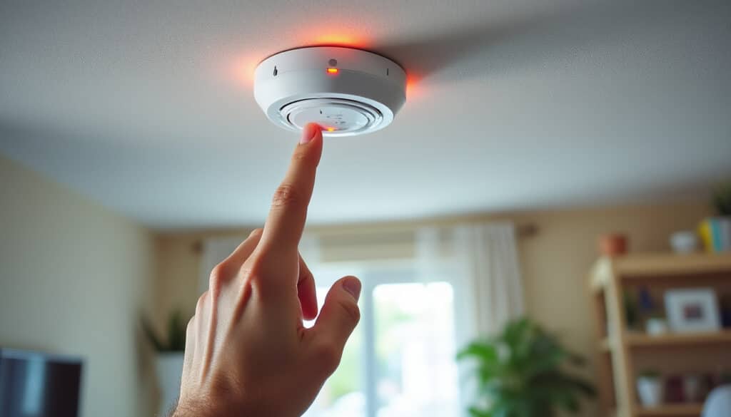 Détecteur de fumée sonne tout seul : causes et solutions efficaces