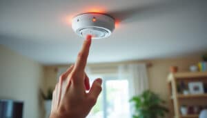 Détecteur de fumée sonne tout seul : causes et solutions efficaces