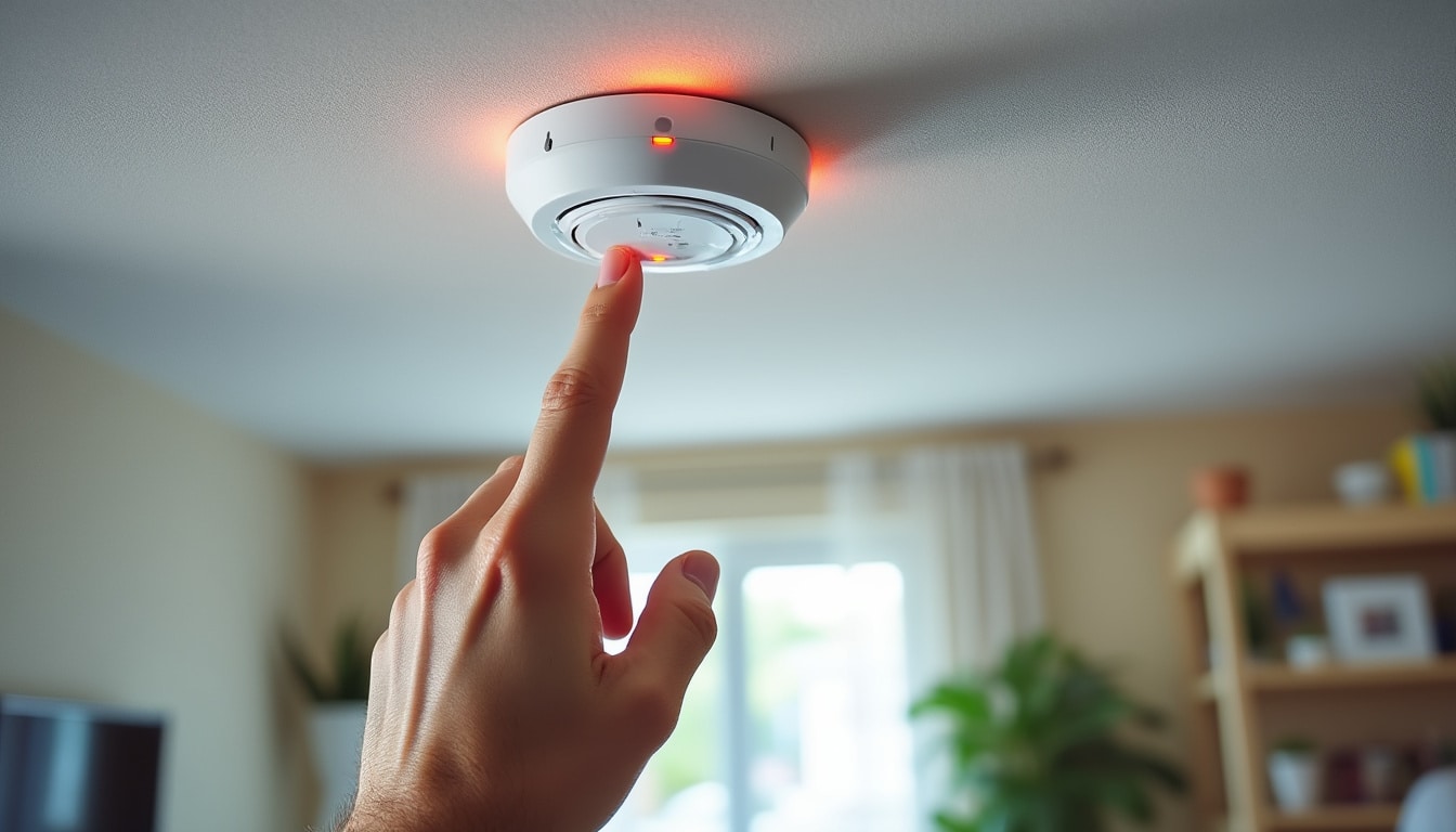 Détecteur de fumée sonne tout seul : causes et solutions efficaces