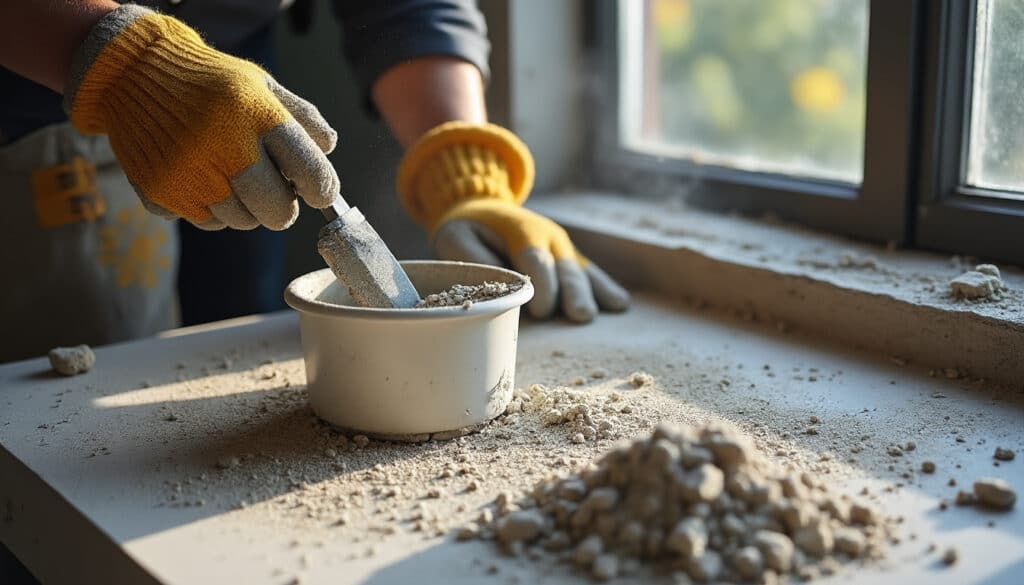 Dosage de la colle pour carrelage : guide pour un mélange parfait