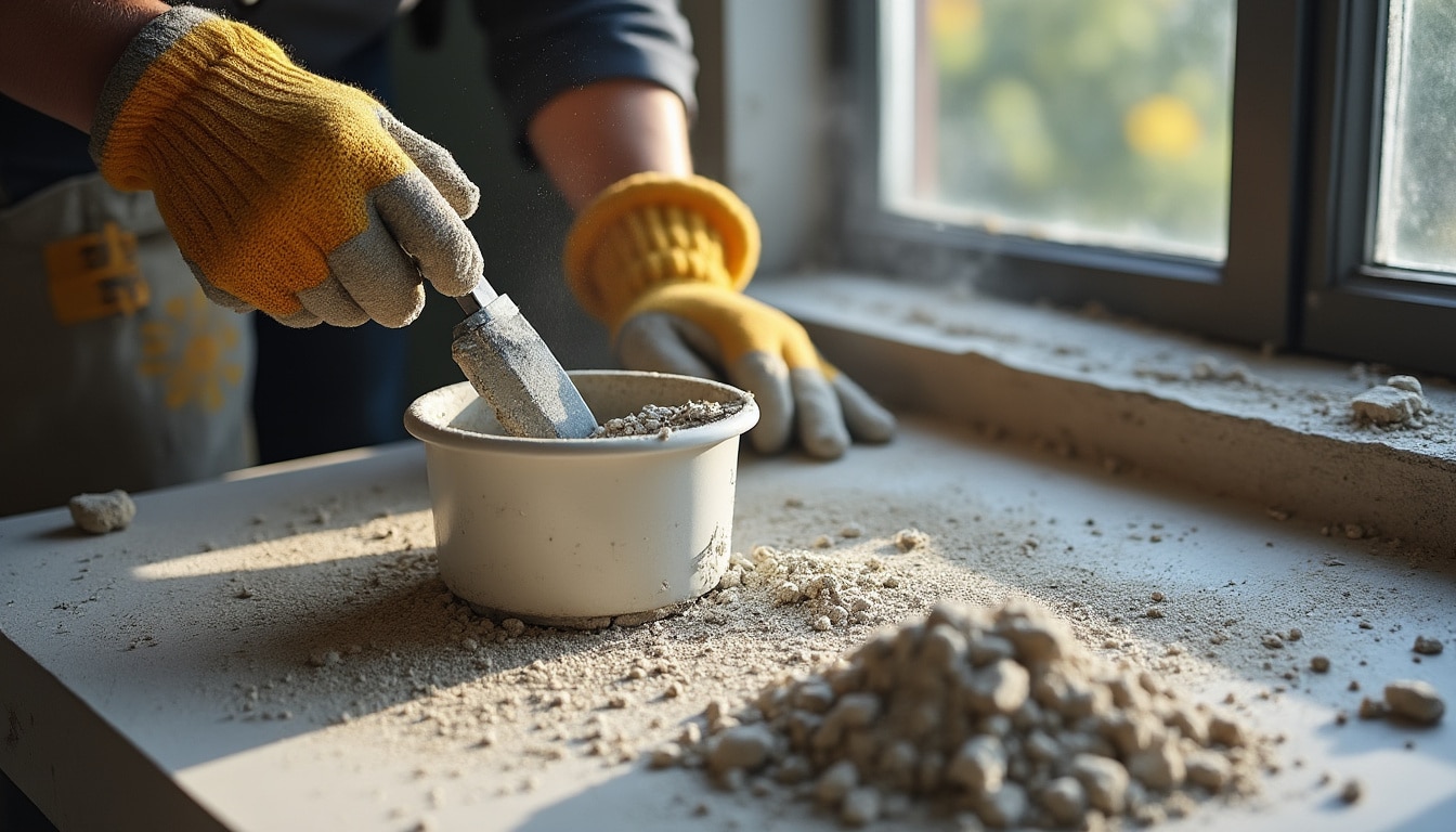 Dosage de la colle pour carrelage : guide pour un mélange parfait