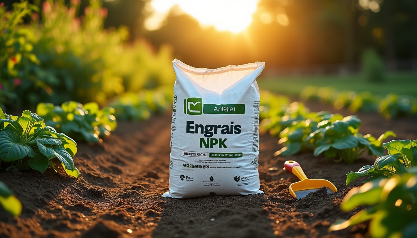 Illustration: Comprendre les caractéristiques clés d’un engrais en sac de 25 kilogrammes pour potager