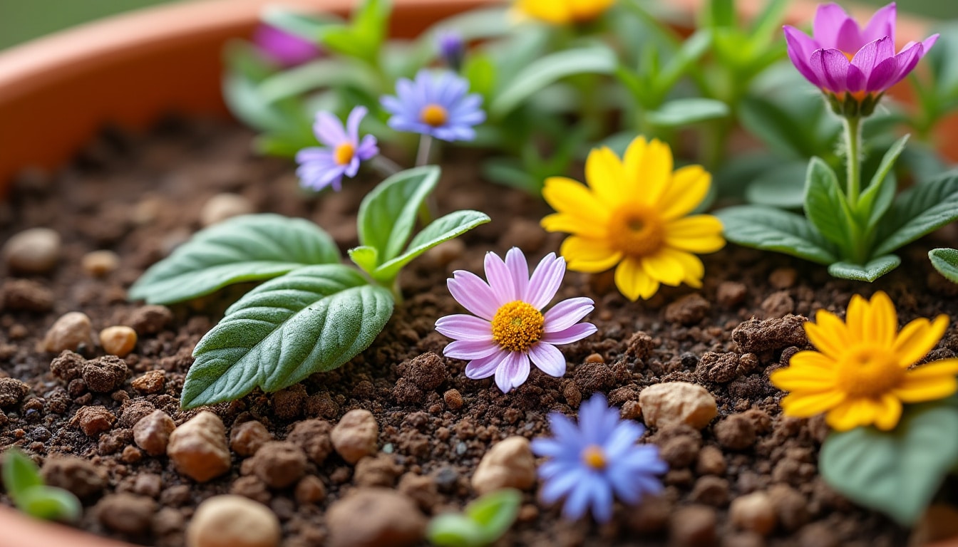 Engrais pour plantes fleuries : choisir et appliquer efficacement
