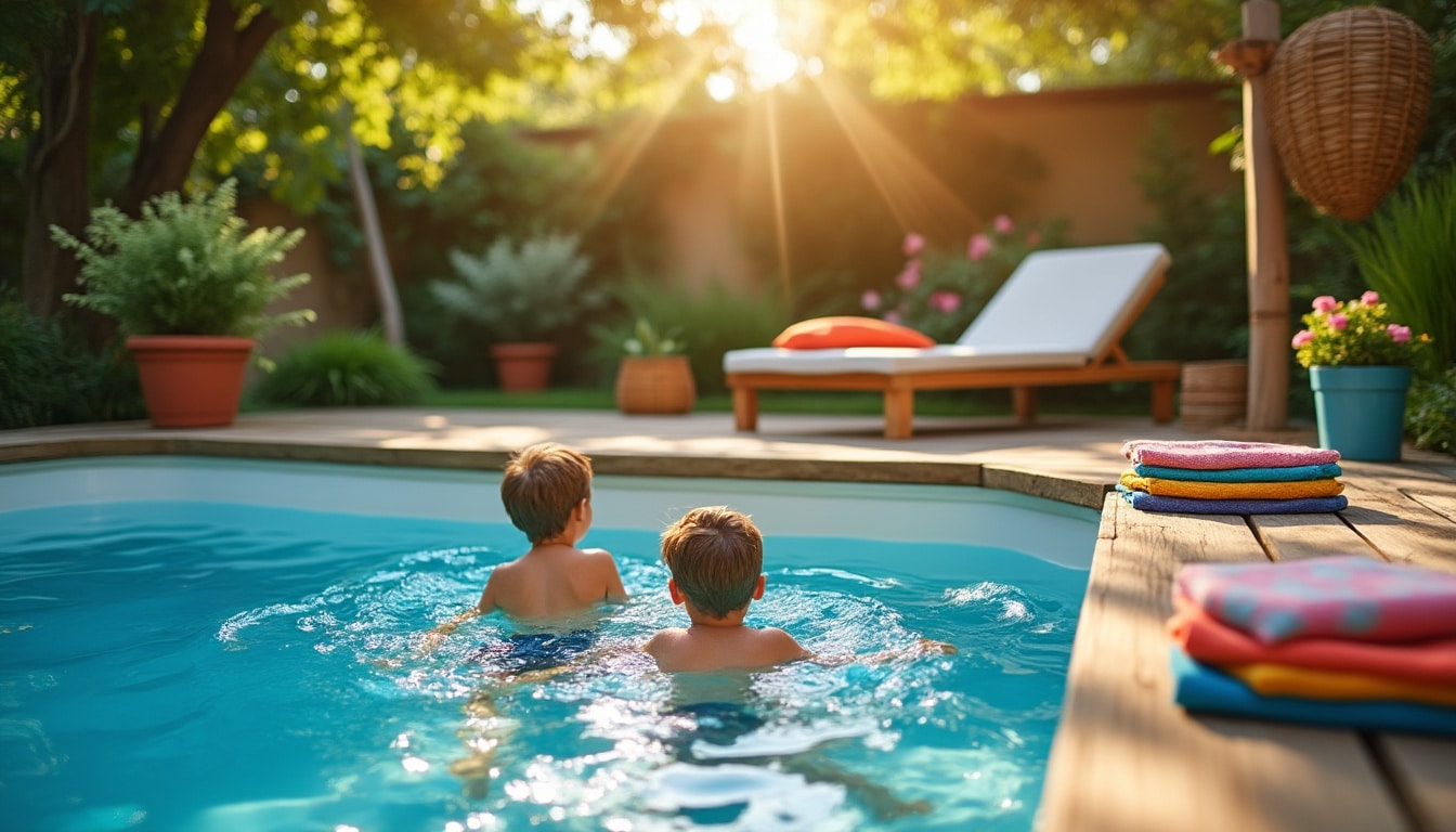 Illustration: Découvrir les particularités d’une petite piscine en bois de 3x2 mètres