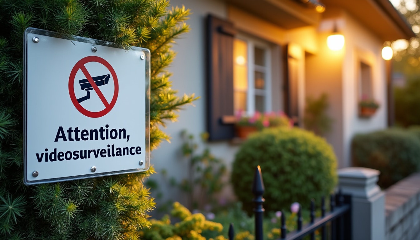 Illustration: Pourquoi installer un panneau de vidéosurveillance pour sa maison ?