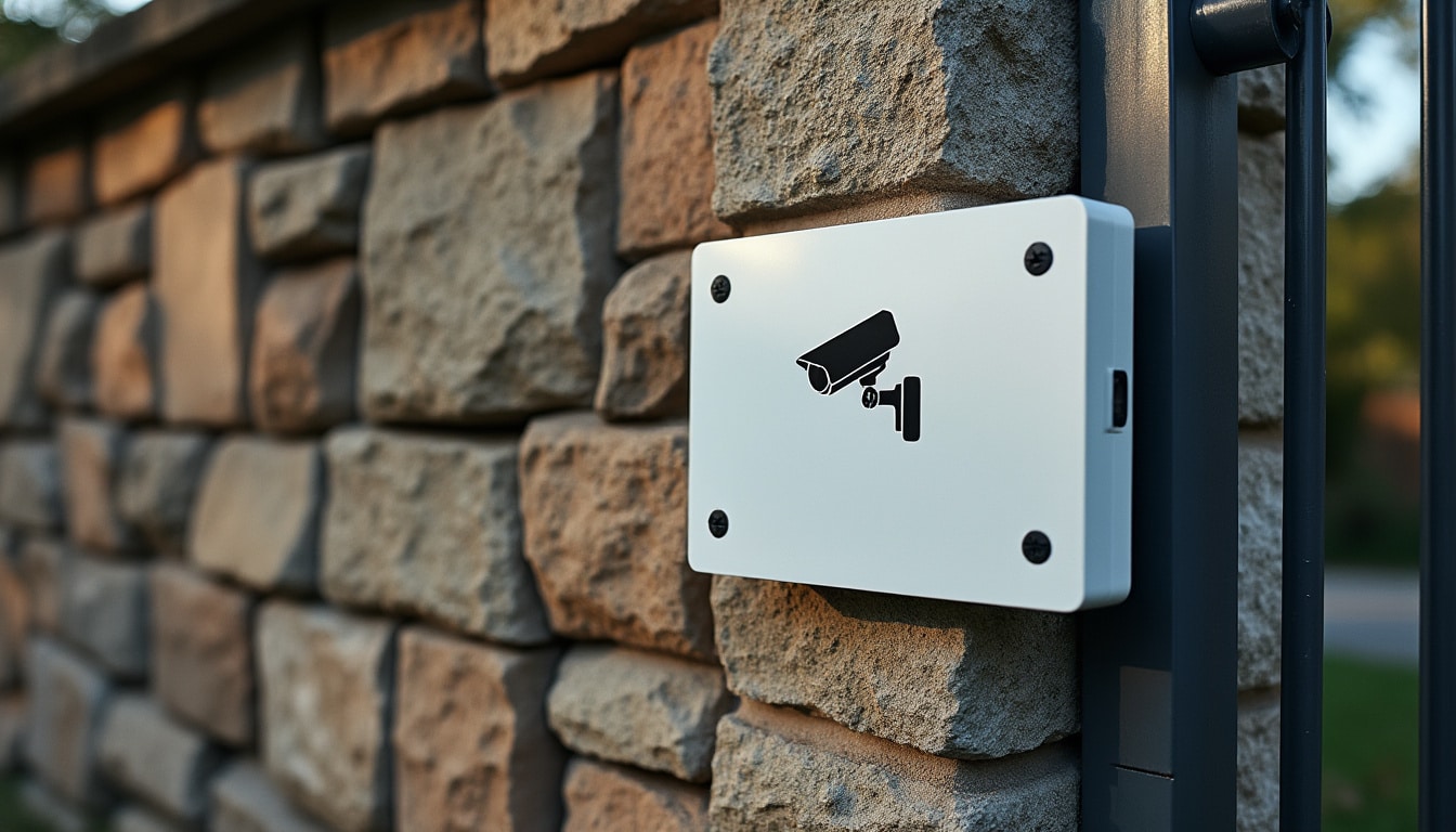 Panneau de vidéosurveillance à imprimer gratuit : guide complet et modèles