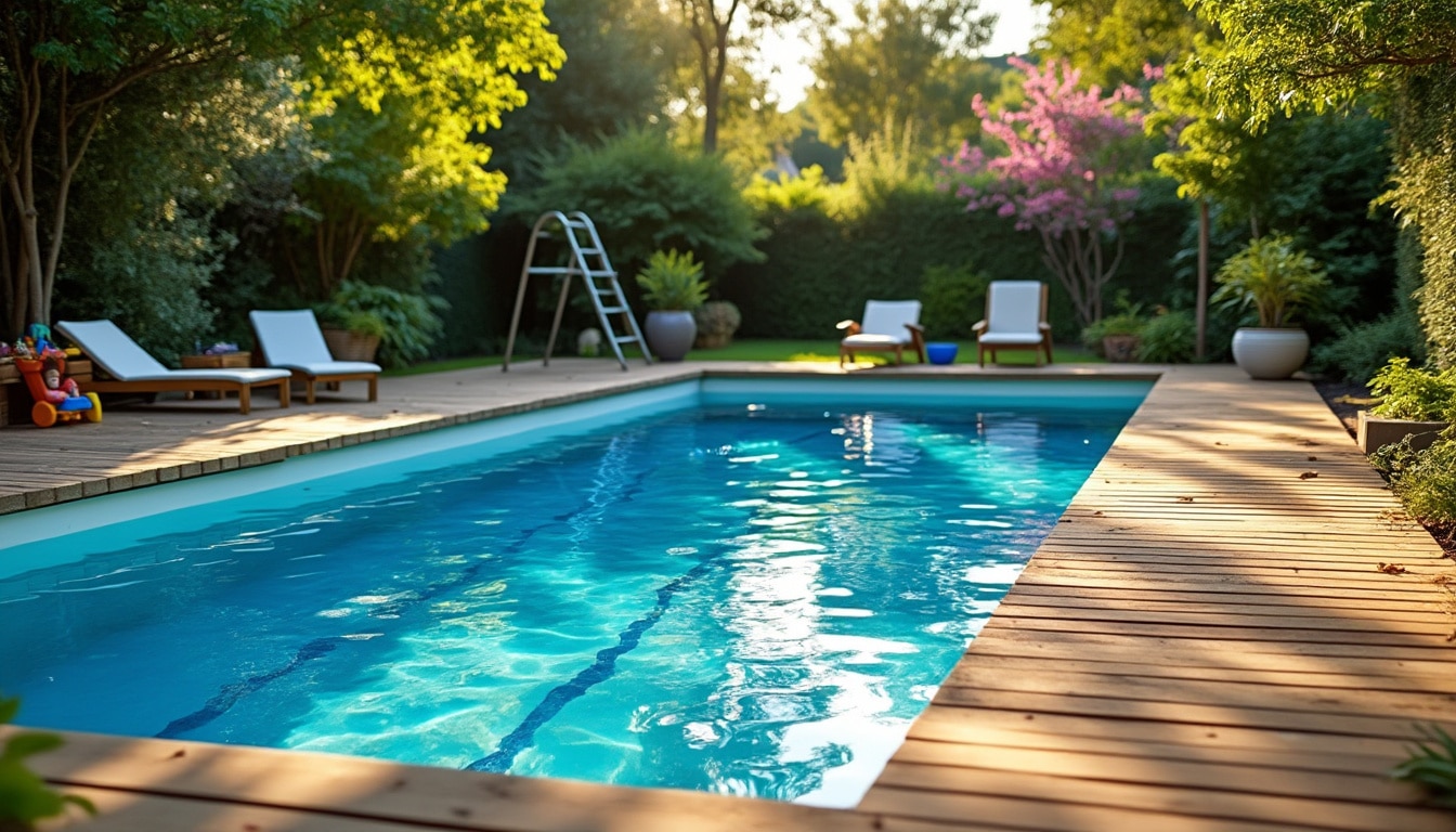 Illustration: Comprendre l’essentiel d’une piscine hors sol avec terrasse en bois
