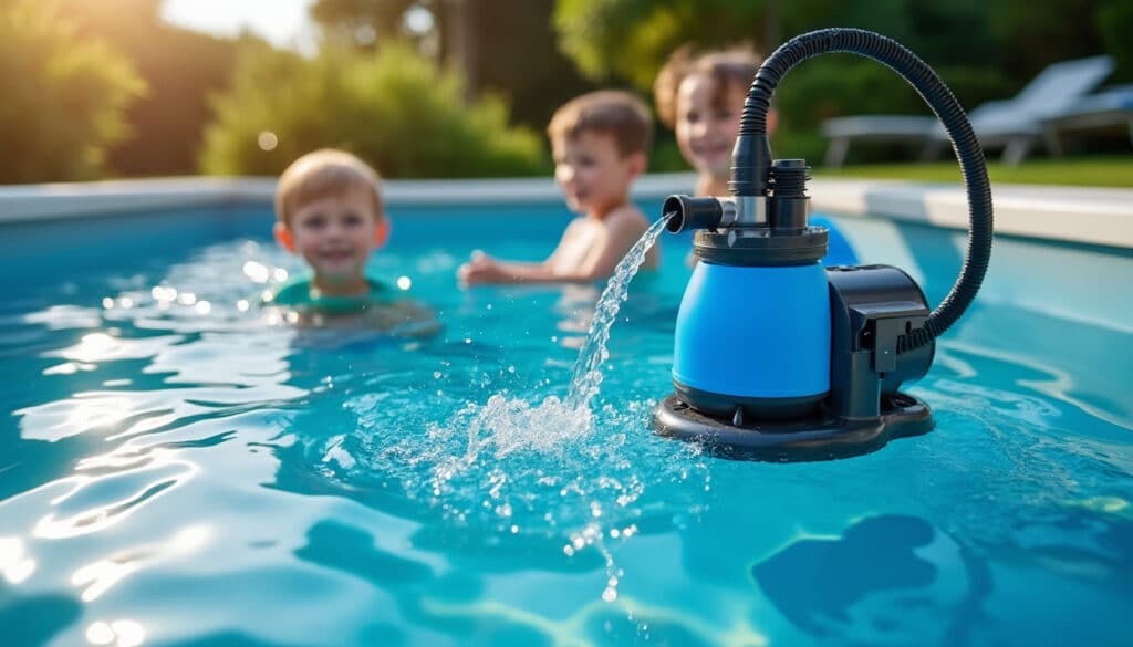 Pompe filtrante piscine hors sol : guide pour une eau claire
