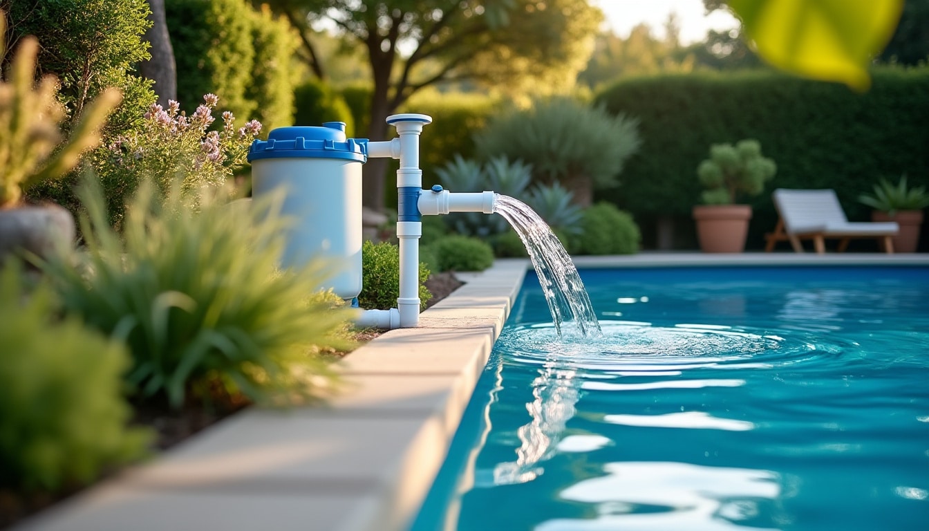 Schéma de montage de la filtration pour piscine hors sol : guide complet