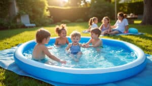 Tapis de sol pour piscine Intex : protection et confort garantis