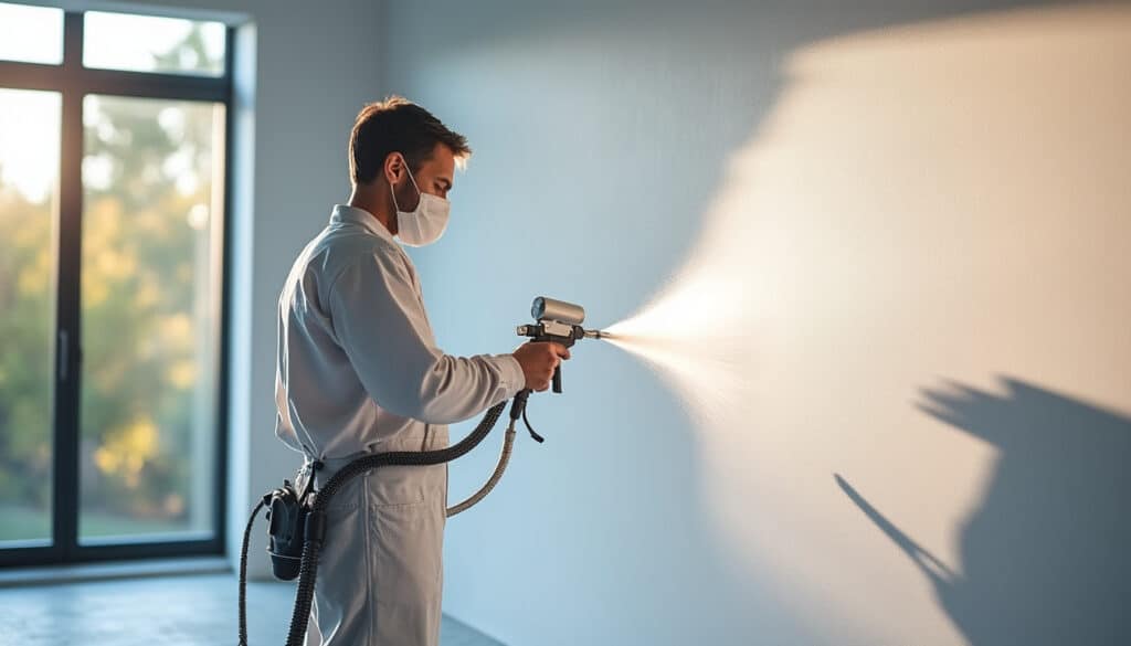 Airless peinture : guide complet pour une application rapide et pro