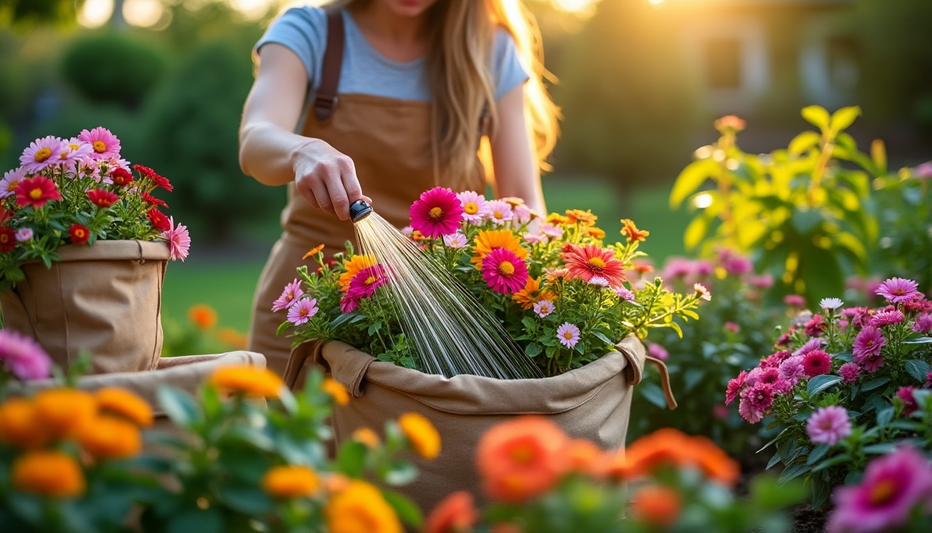 Illustration: Pourquoi un apport nutritif spécifique est vital pour la santé des plantes à fleurs