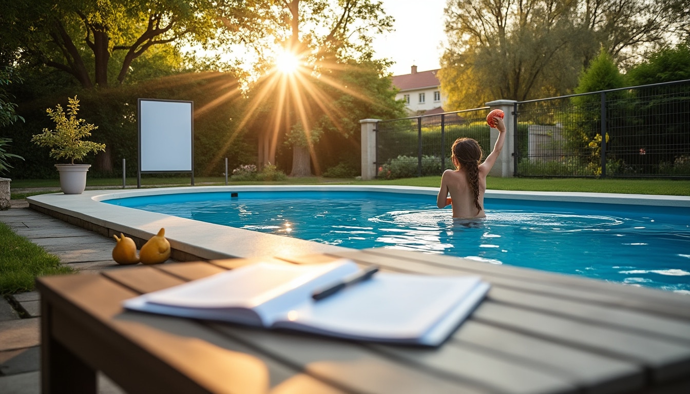 Loi de la piscine hors sol : règles, démarches et sécurité essentielles