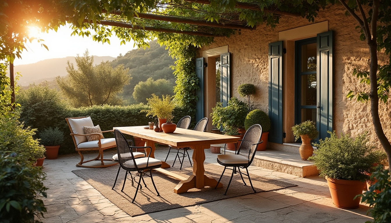 Illustration: Redécouvrir le charme authentique d’une terrasse en pierre ancienne