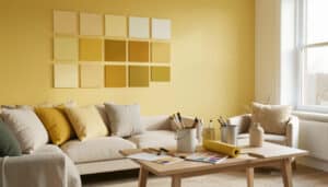 Peinture jaune : nuances, finitions et idées déco