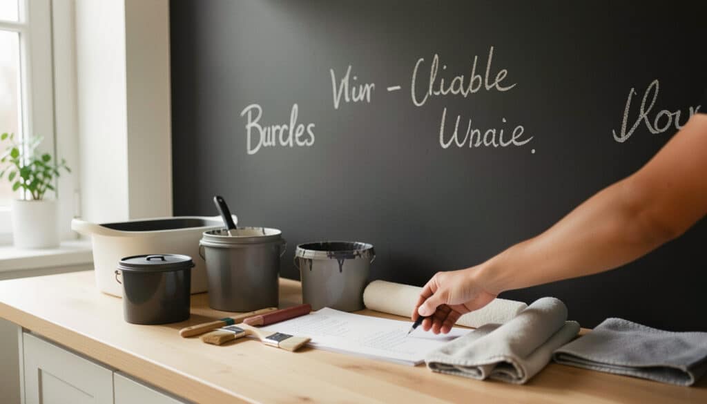 Peinture ardoise : bien l’appliquer et l’entretenir