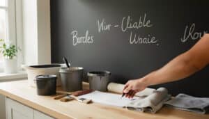 Peinture ardoise : bien l’appliquer et l’entretenir