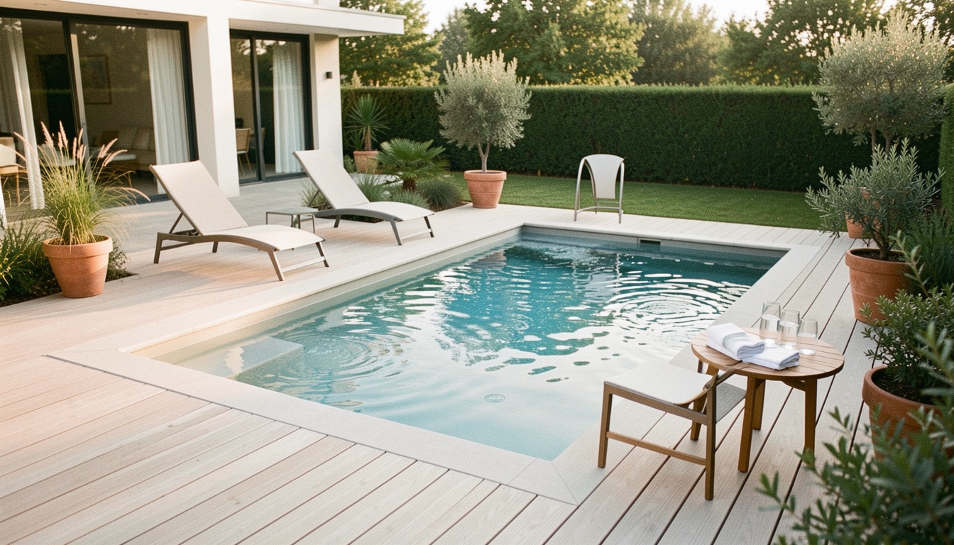 Piscine 4 x 2 m : prix, options et conseils utiles