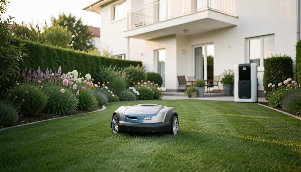 Bien choisir un robot tondeuse pour petite pelouse