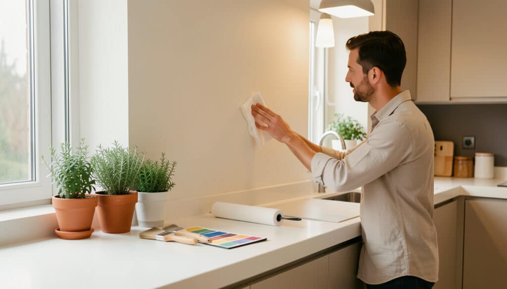 Quelle peinture lessivable choisir pour une cuisine ?